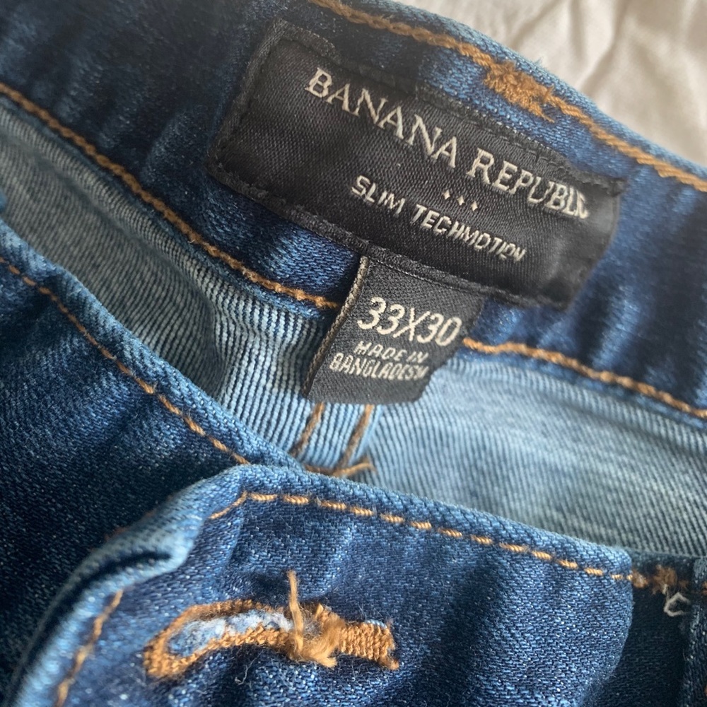 Men’s Banana Republic slim jeans